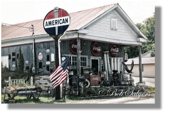 Store at the Cross-Road